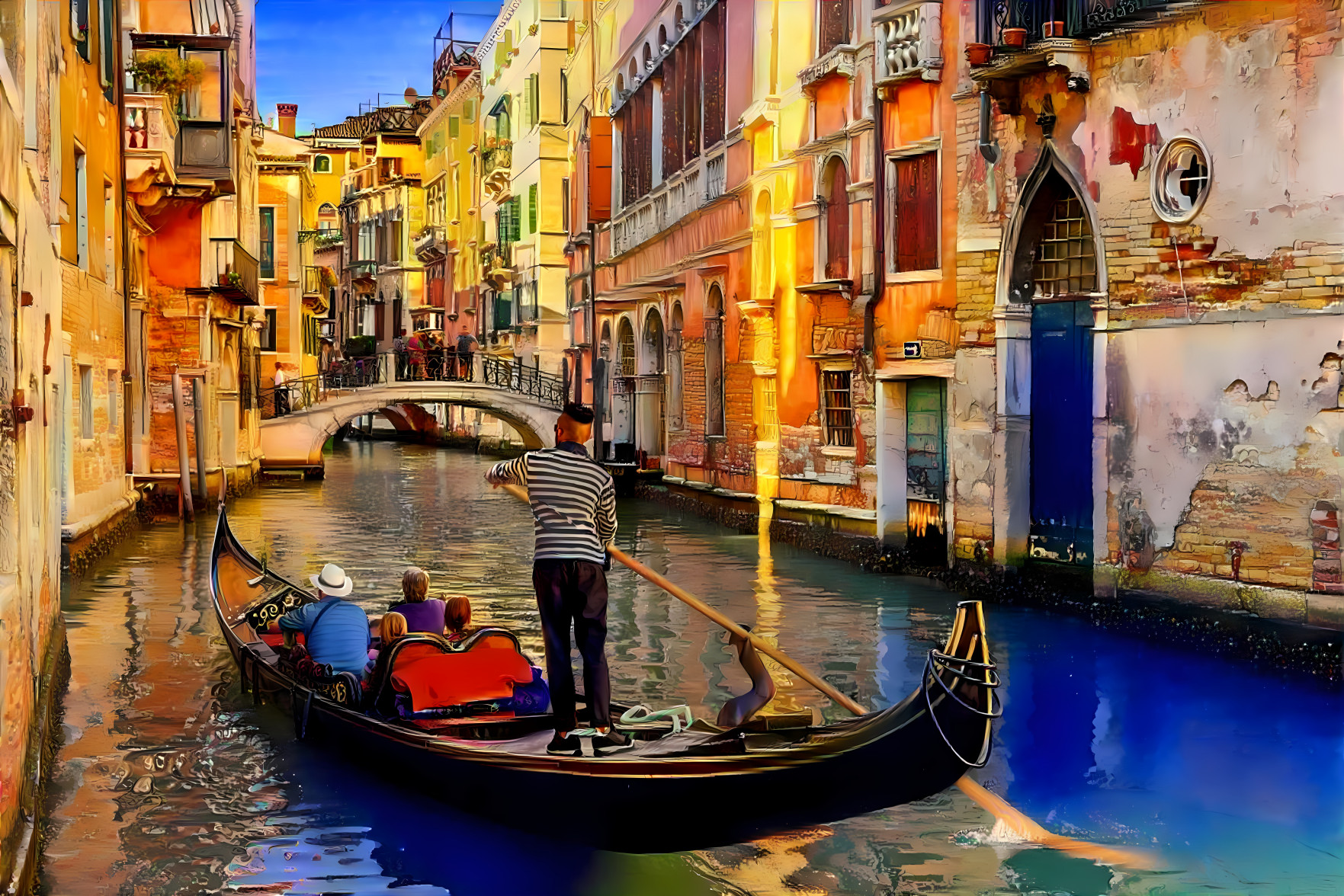 Venetian Canal