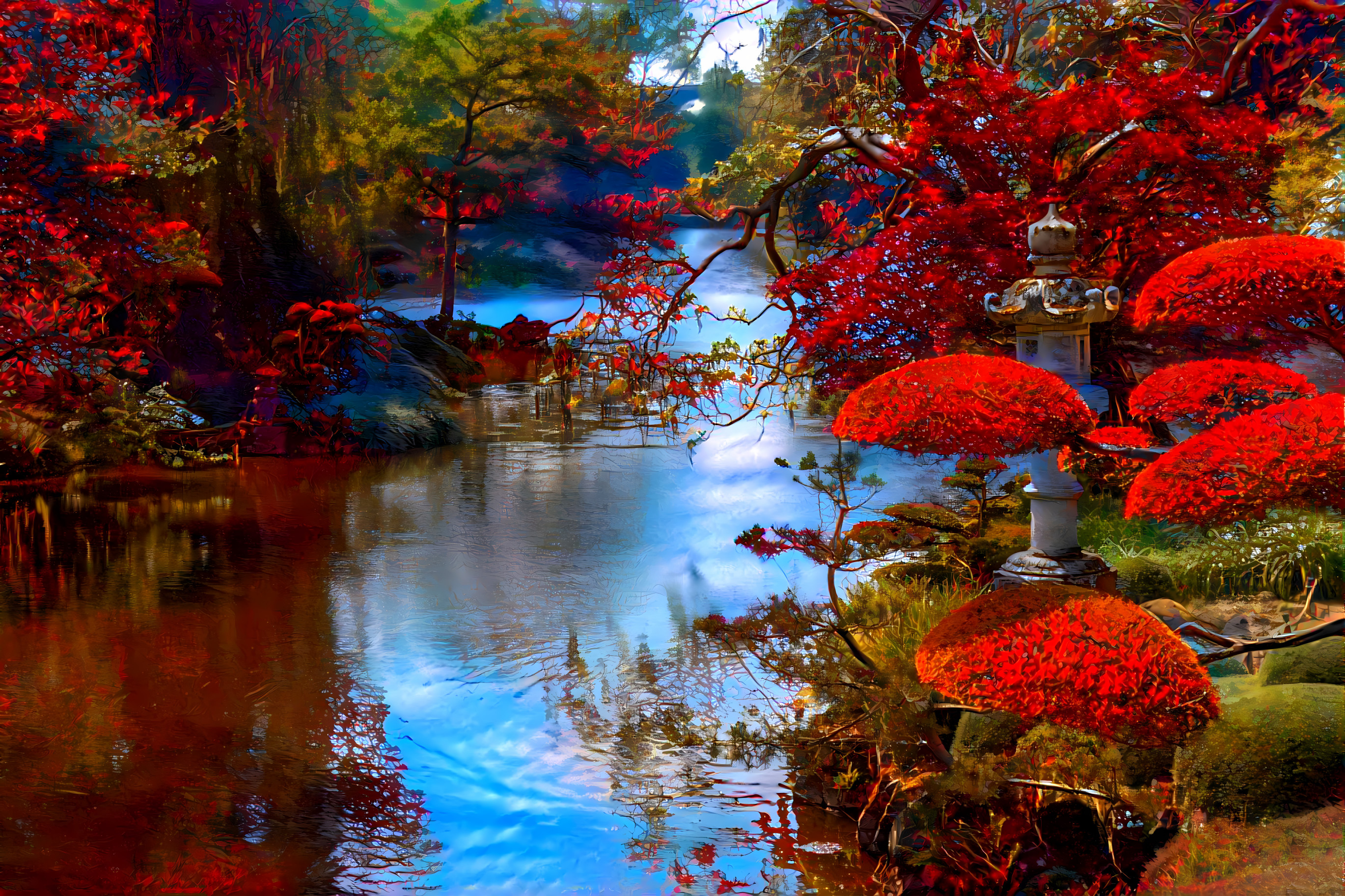 Japanese garden