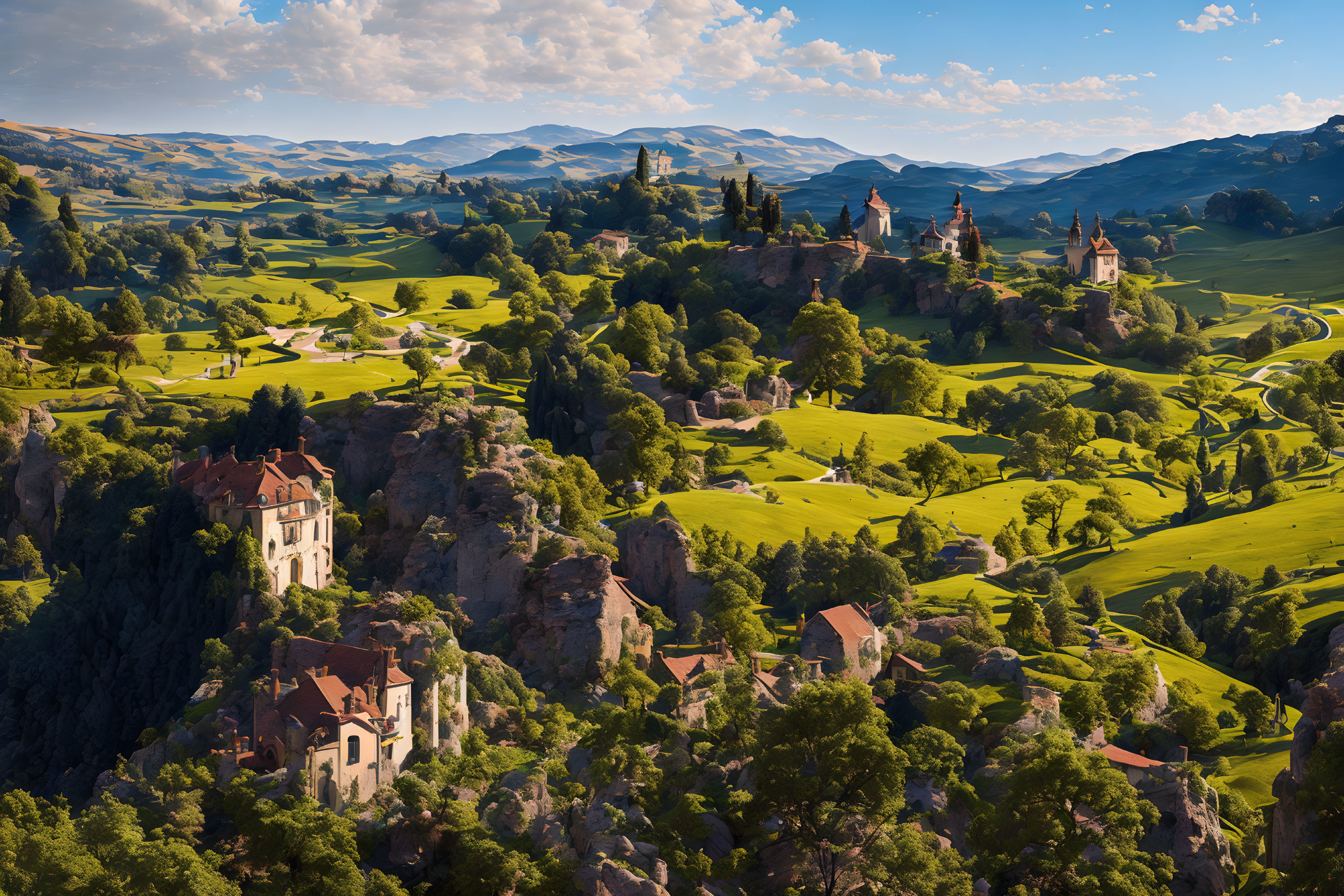 Landscape rural Europe