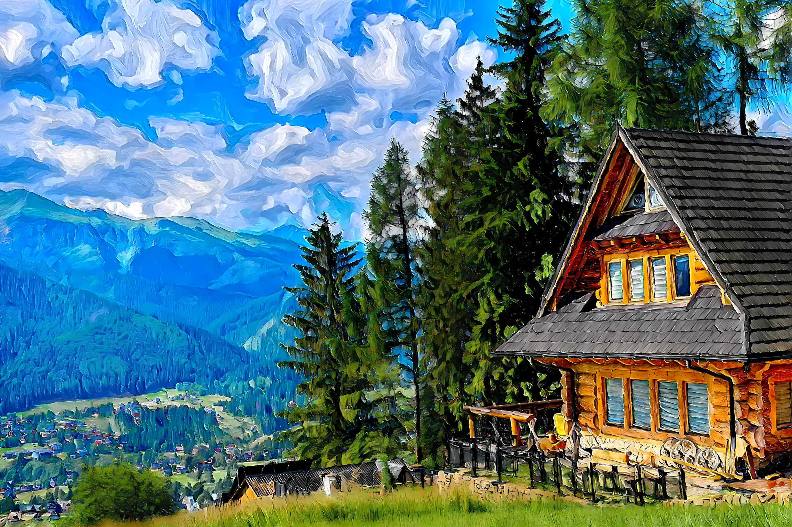 Mountain Cabin