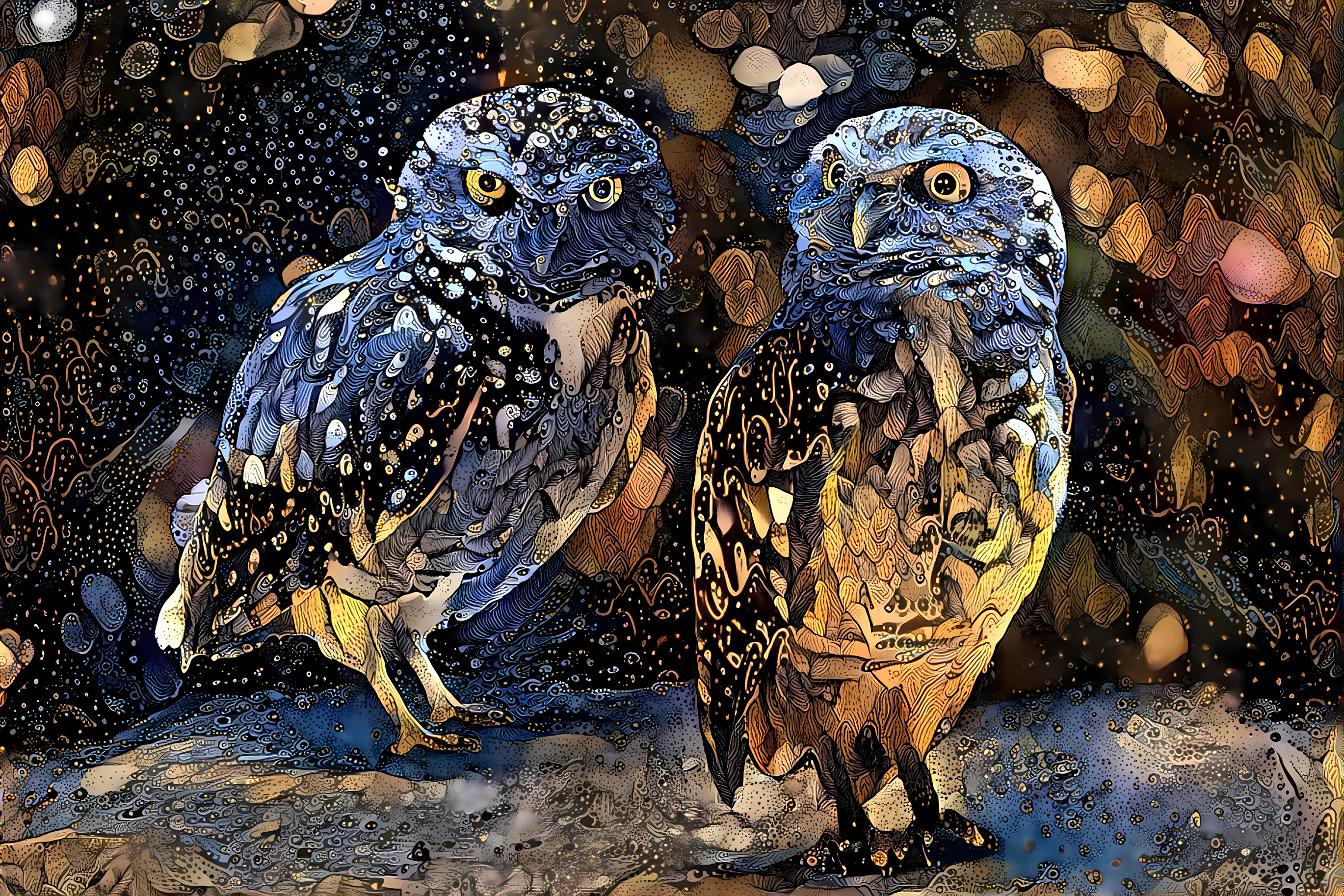 Little Owls