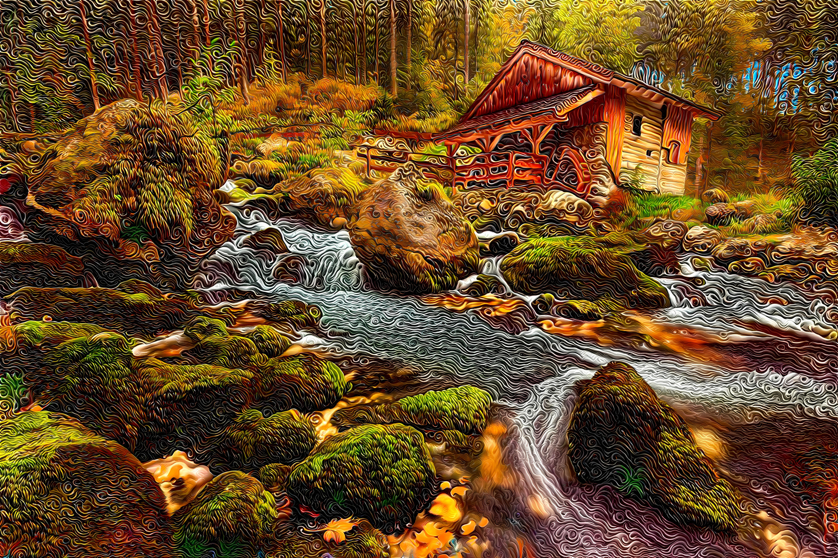 Old water mill in Austria 2