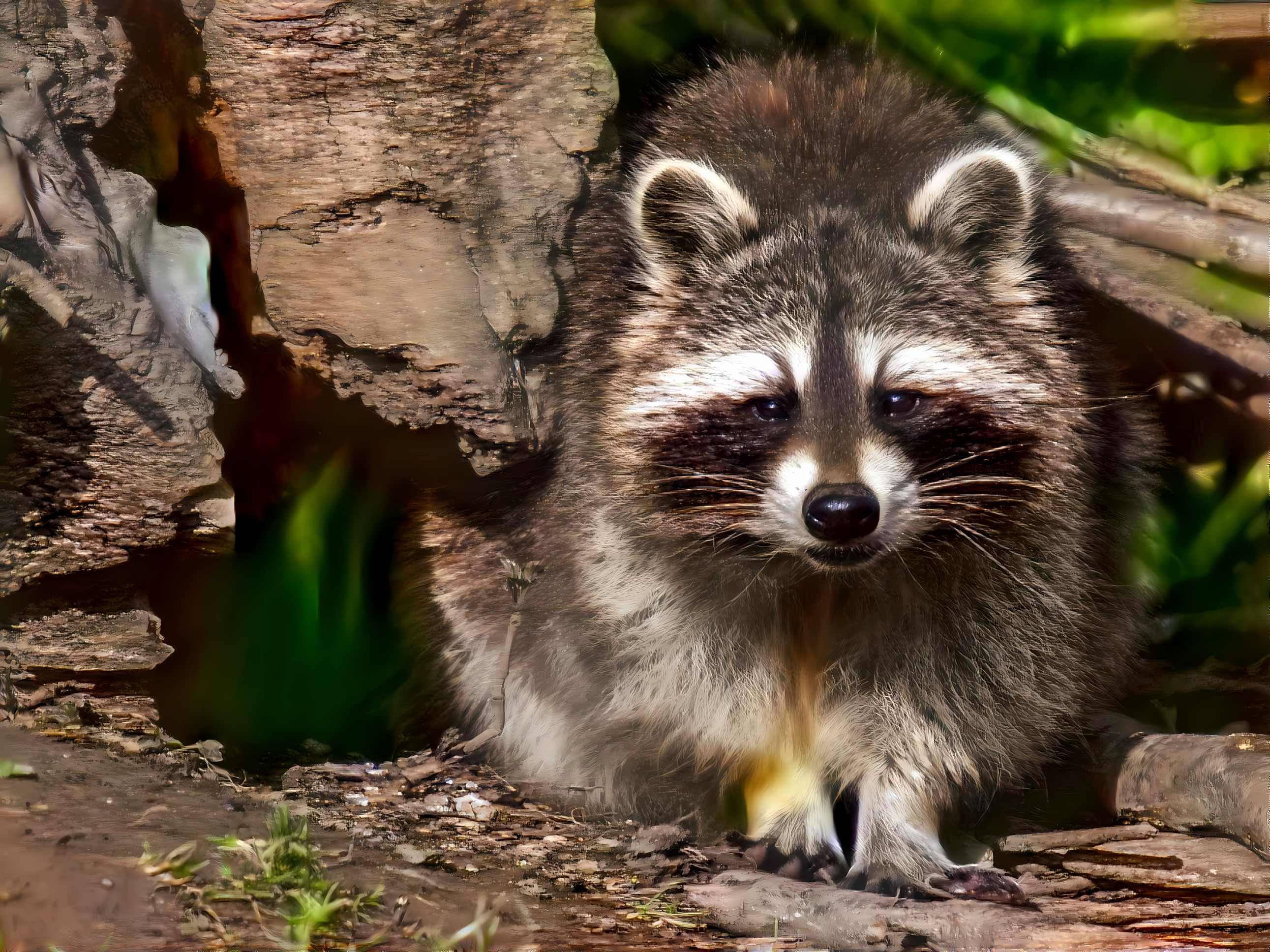 Raccoon 2