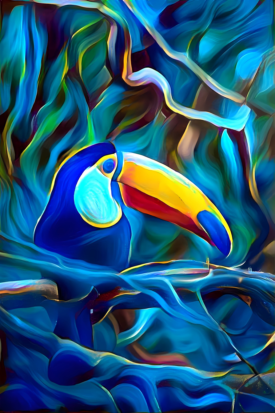 Essential Toucan