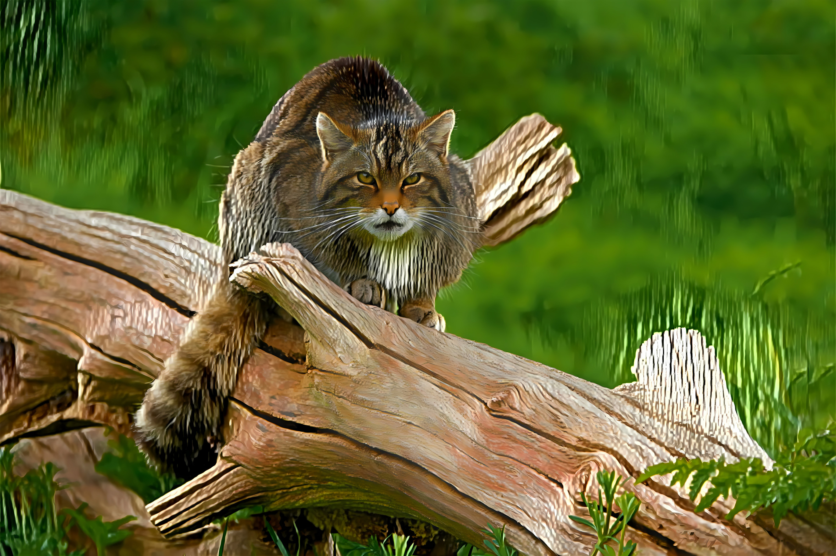 Scottish Wild Cat