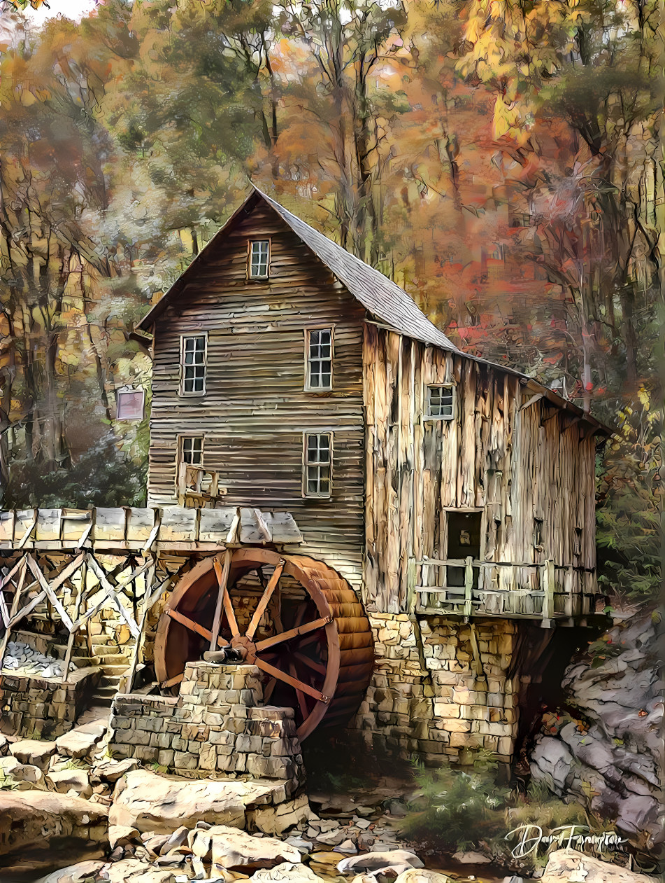 Water mill