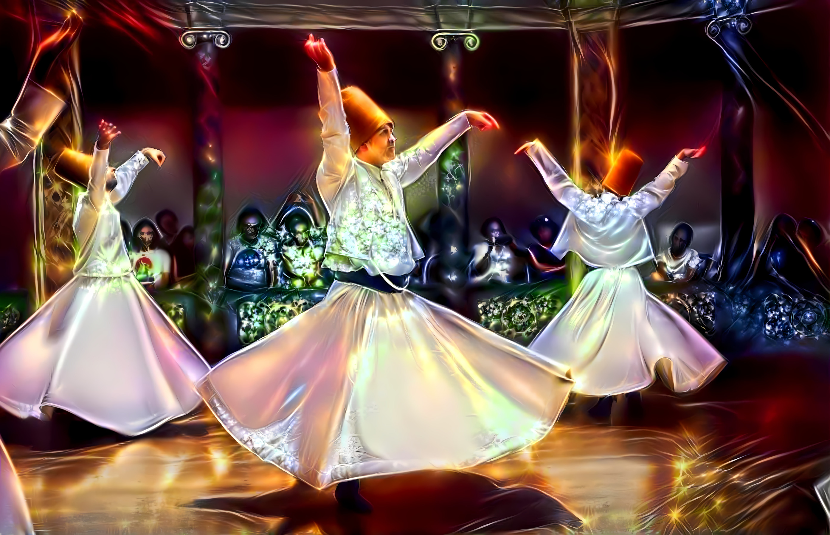 Dervishes in Turkey