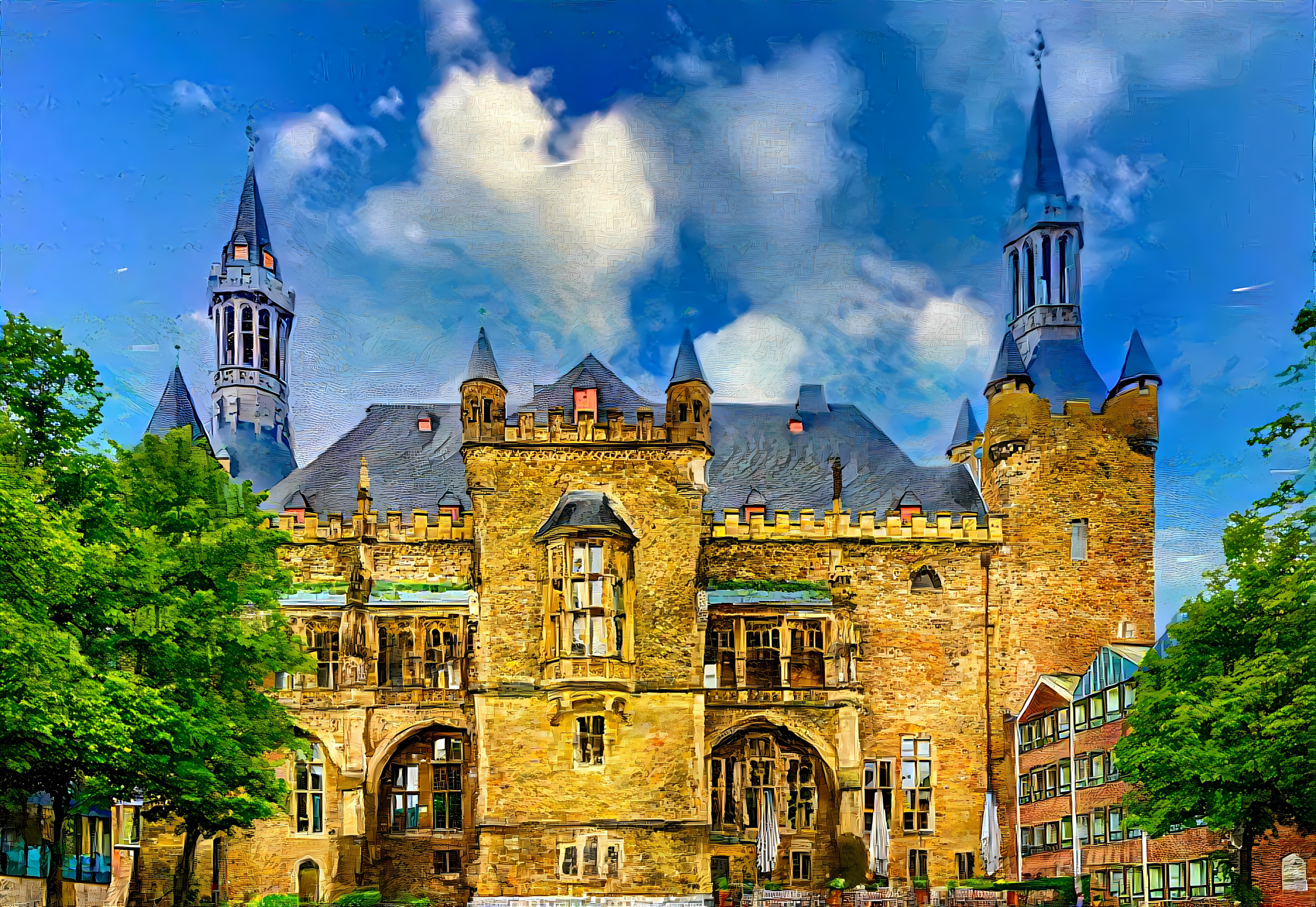 City Hall, Aachen, Germany