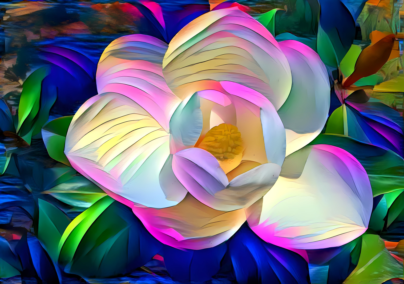 Magnolia flower