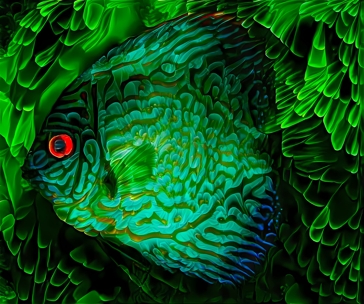 Discus Fish I