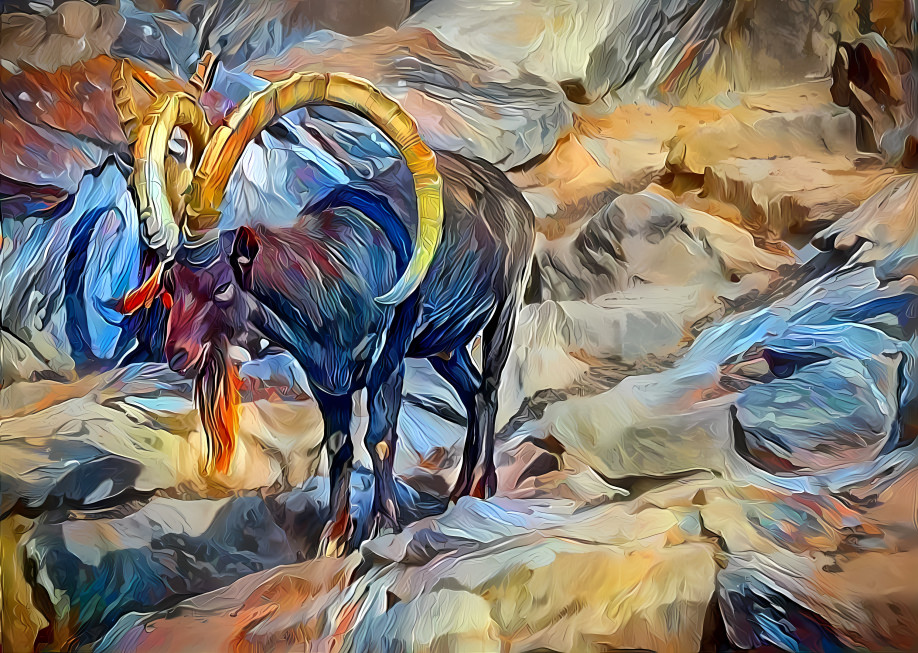 Two goats II