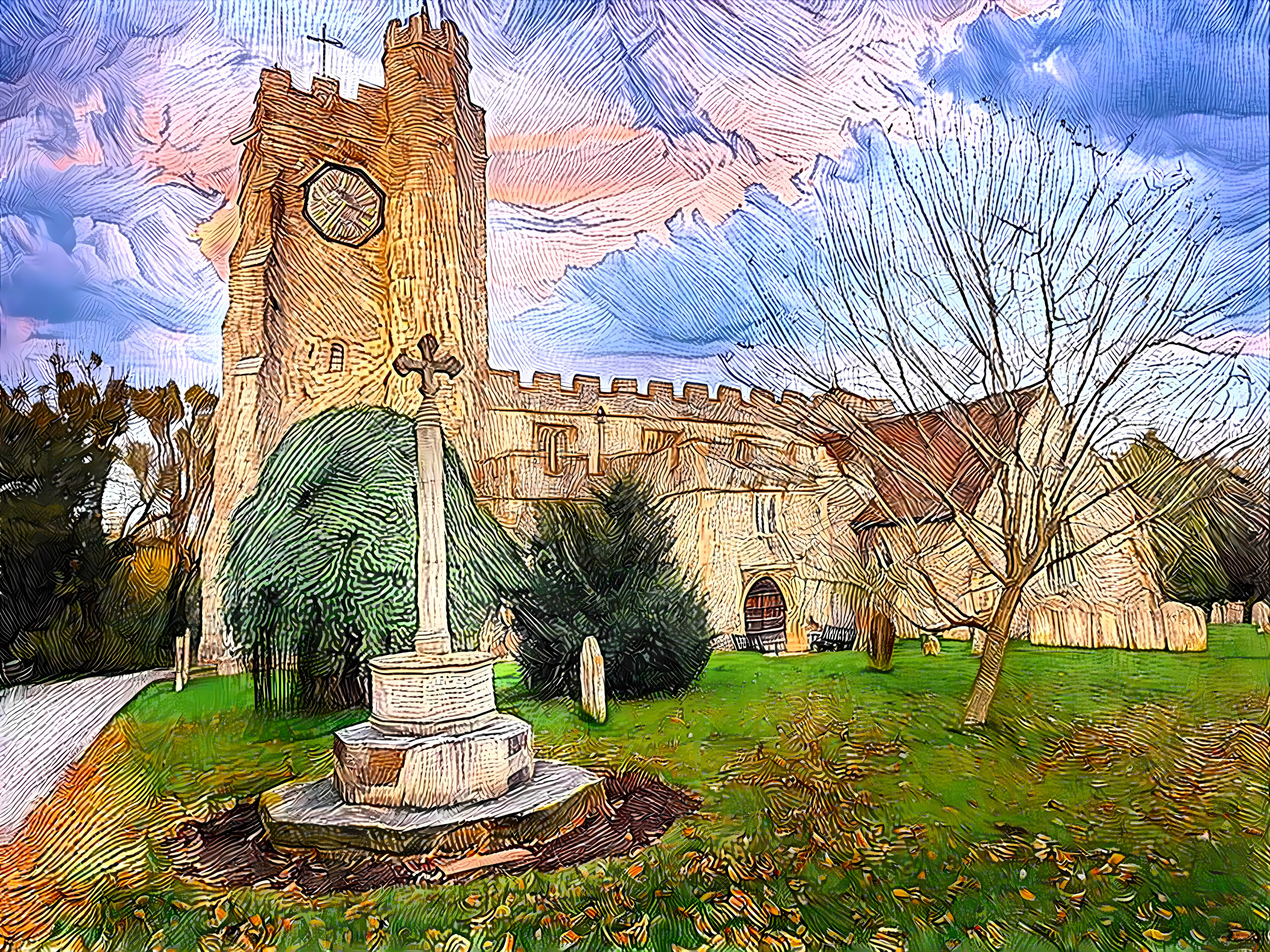 Parish Church, Chilham, England