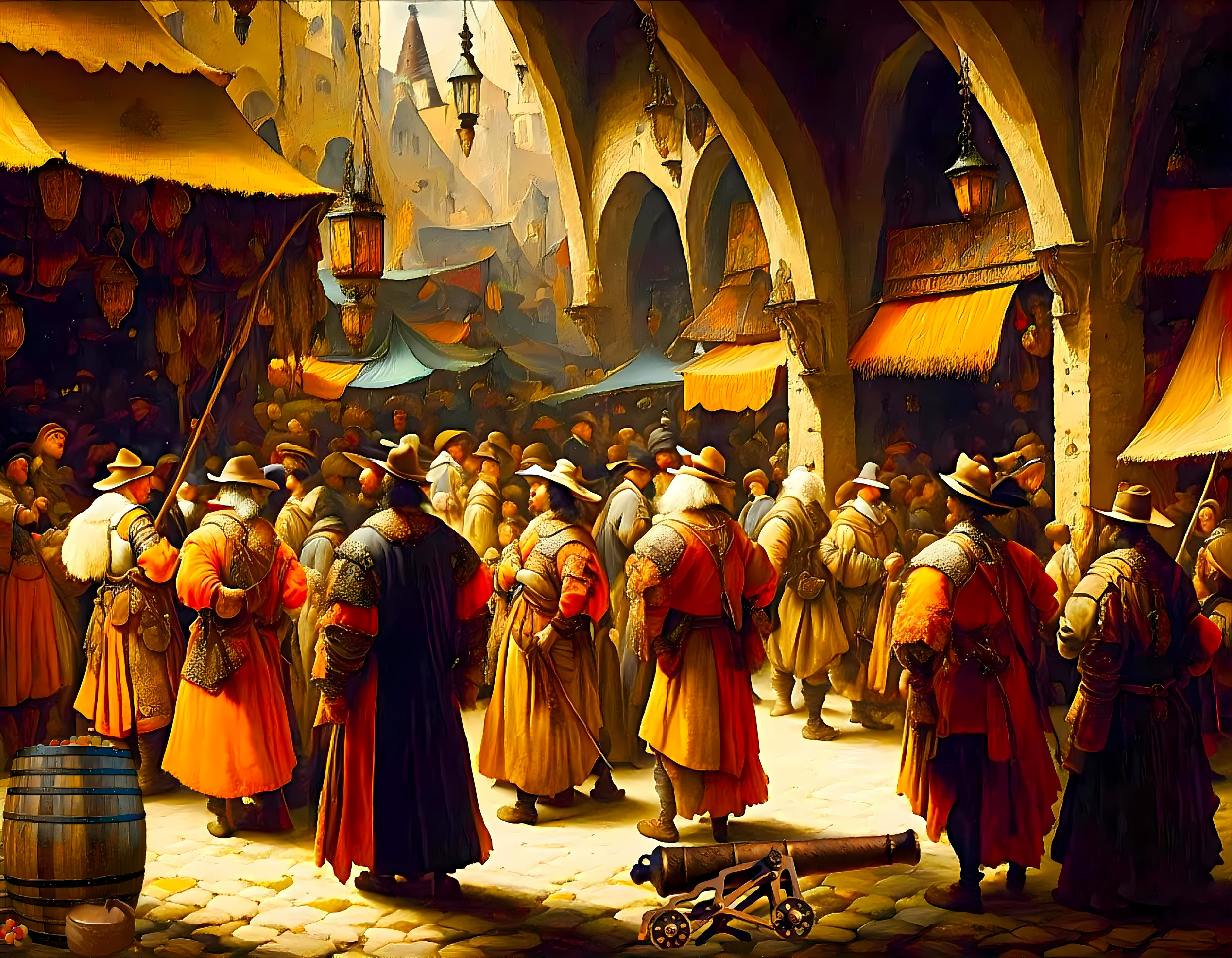 Mediaeval Market II