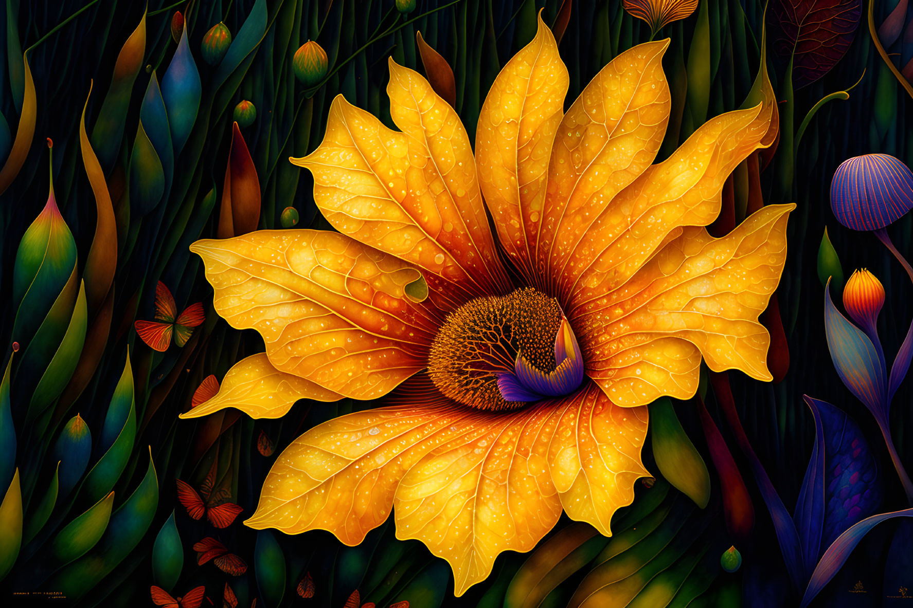 Adjusted Sunflower