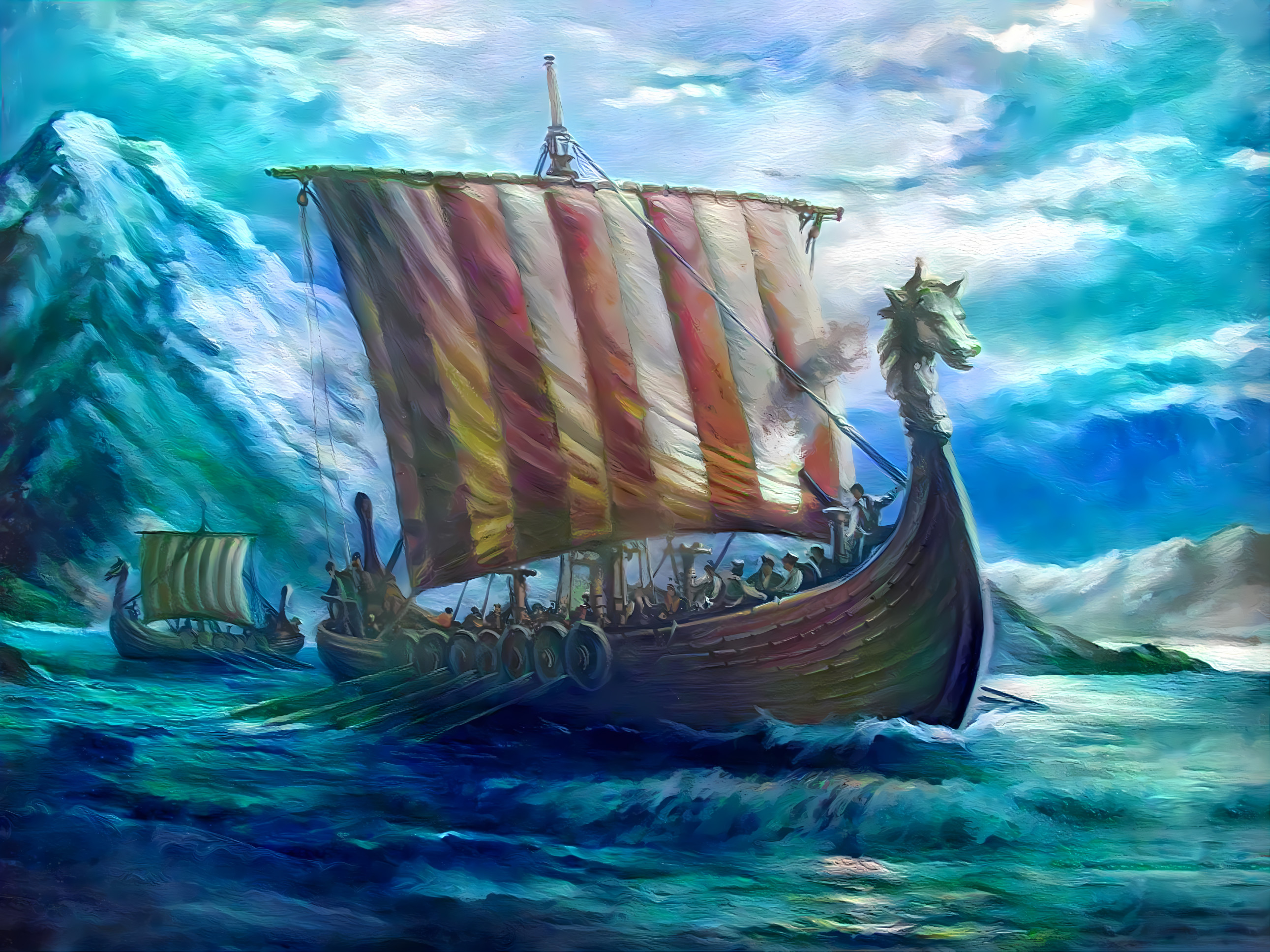 Viking ship