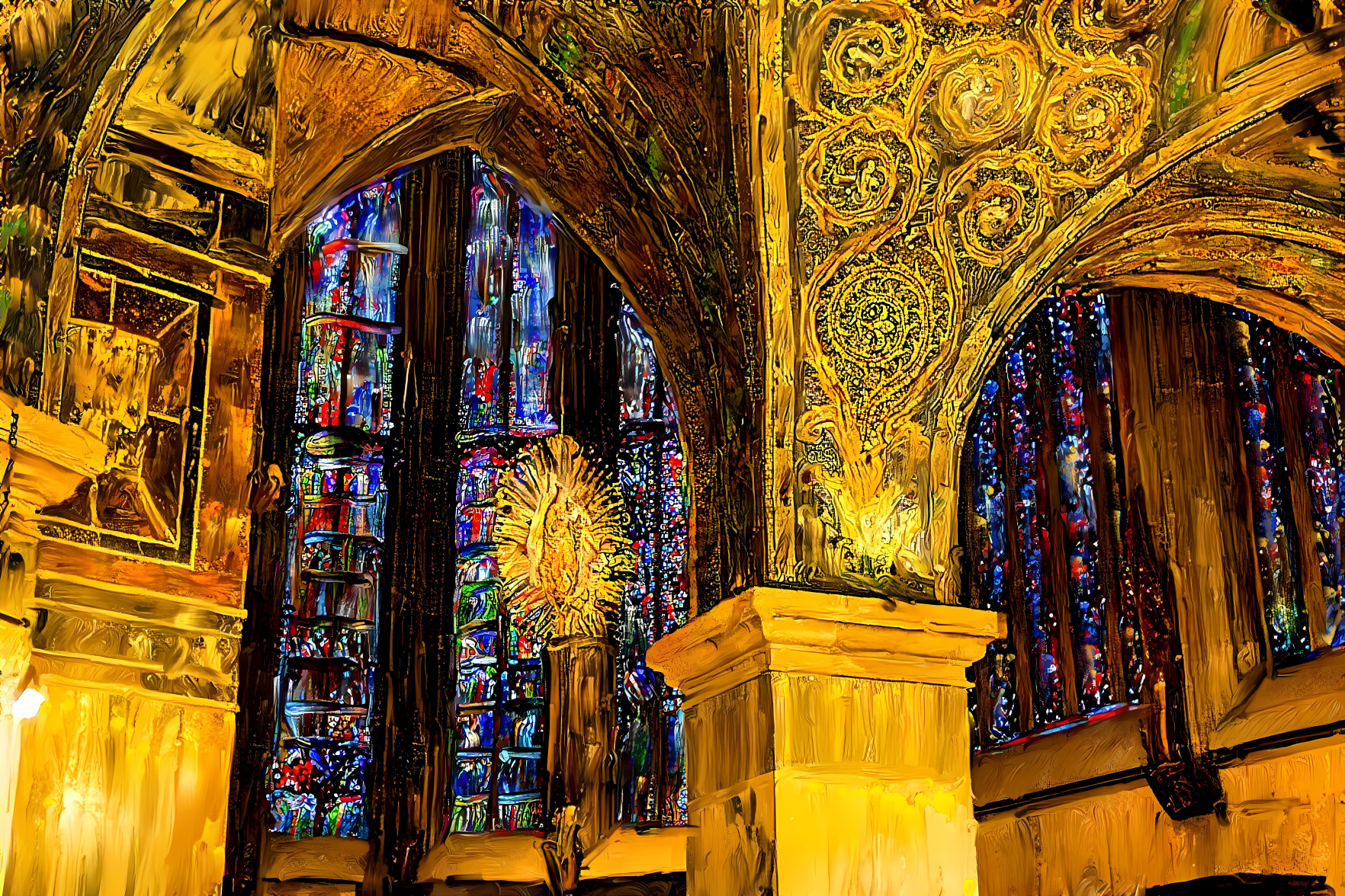 Aachen Cathedral, the Kaiserdom, Interior