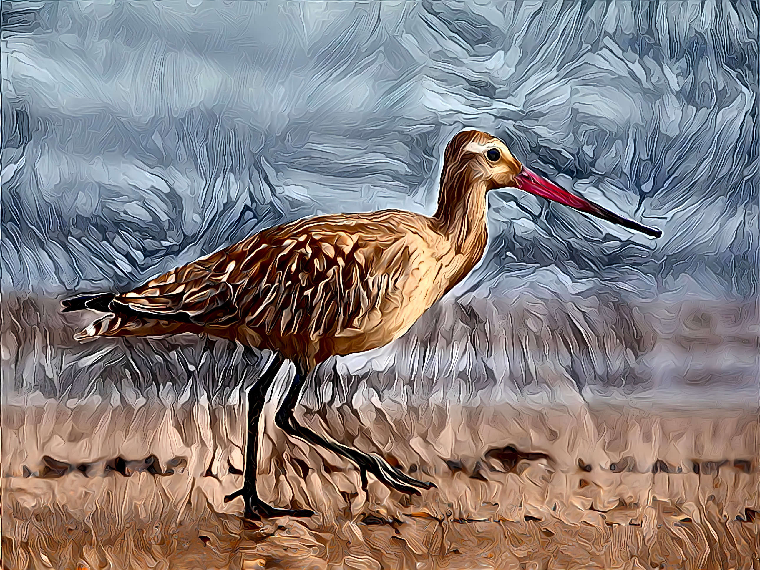 Sandpiper, East Coast of England