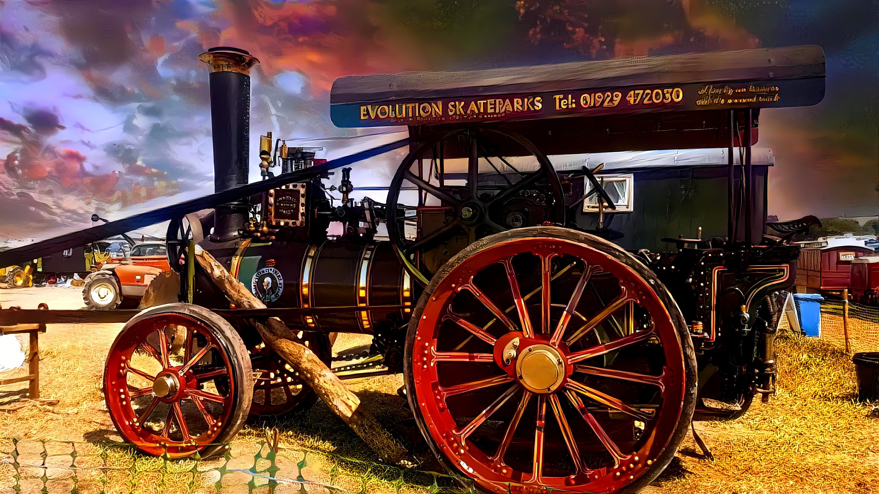 Steam Engine