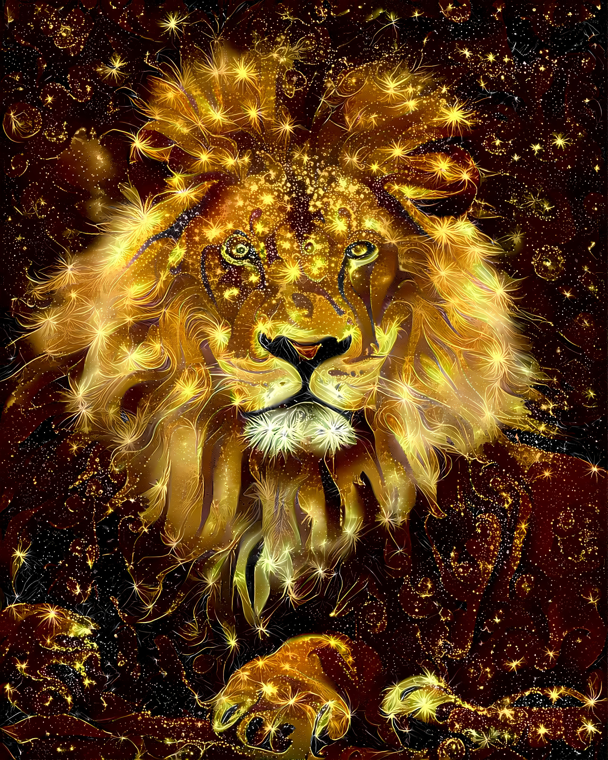 Cosmic Lion