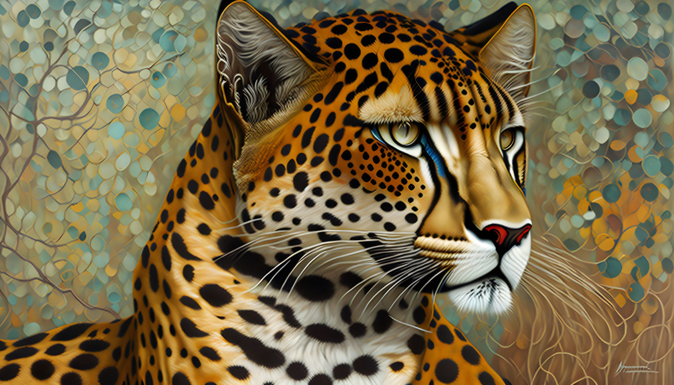 Fantasy Cheetah