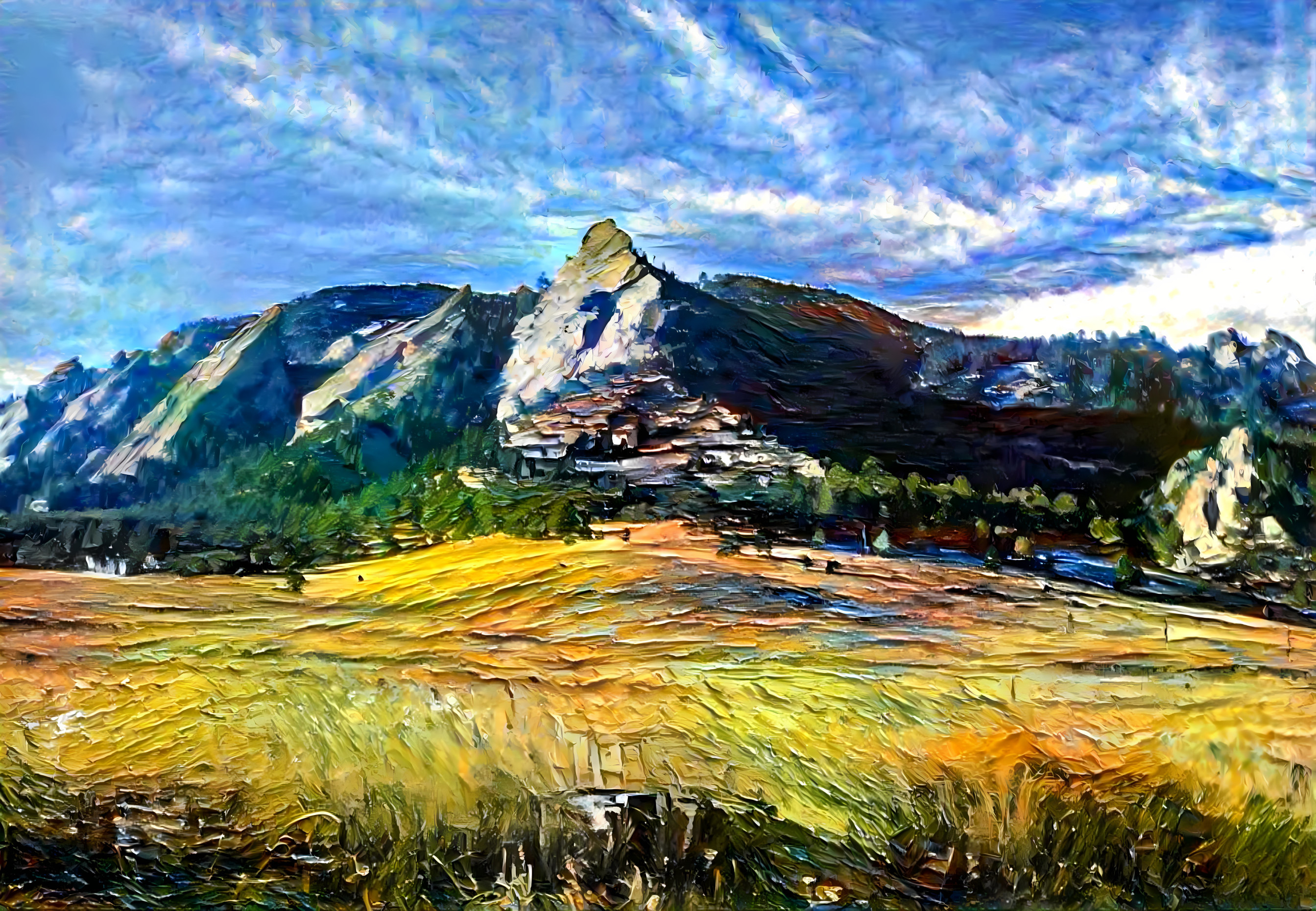 Flatirons 