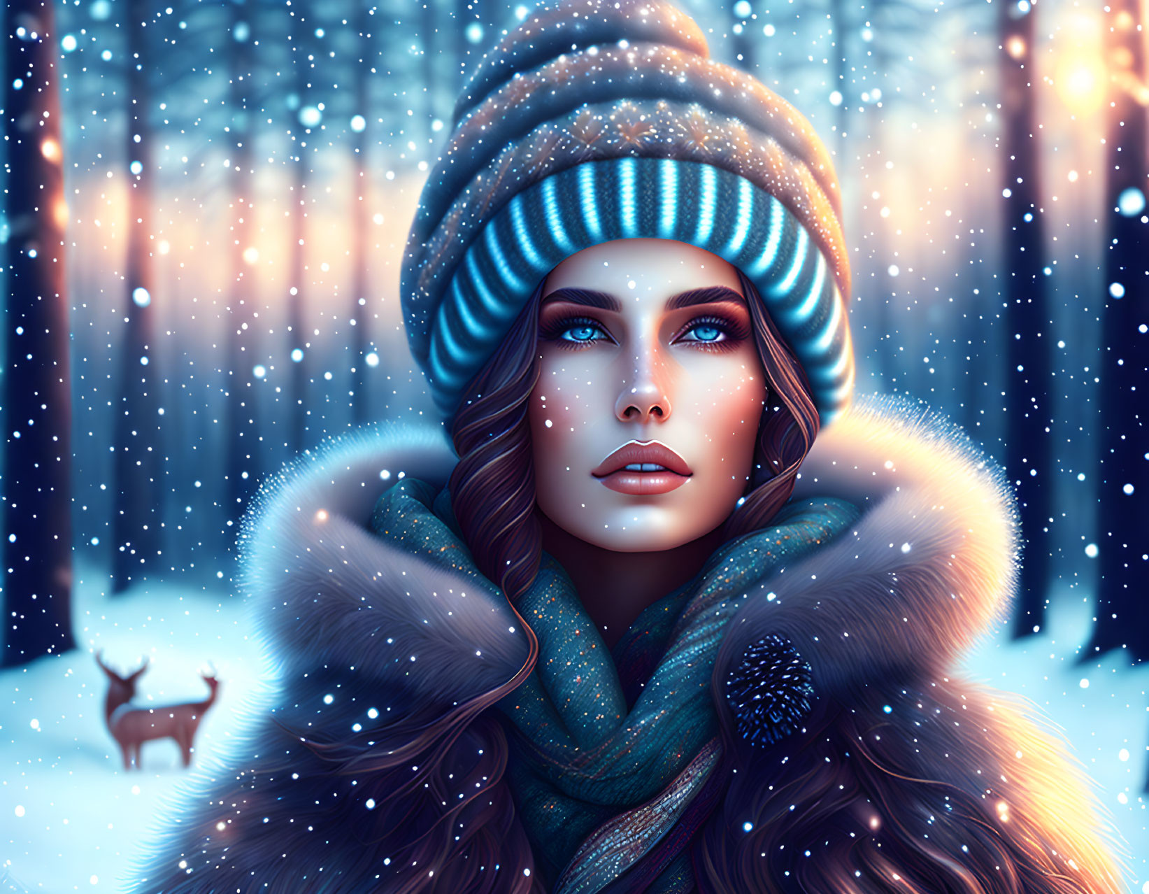 winter goddess # 230210