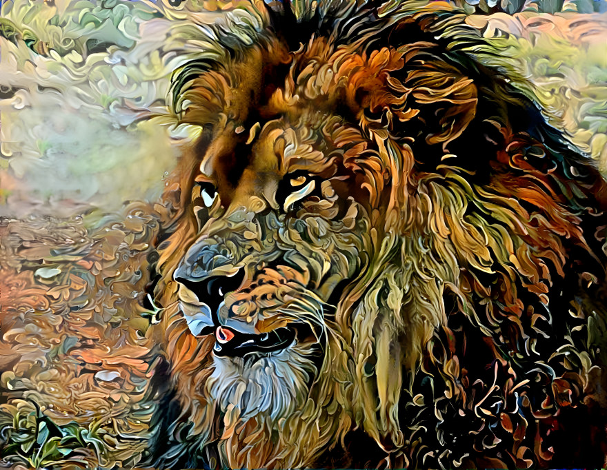 Lion # 220924