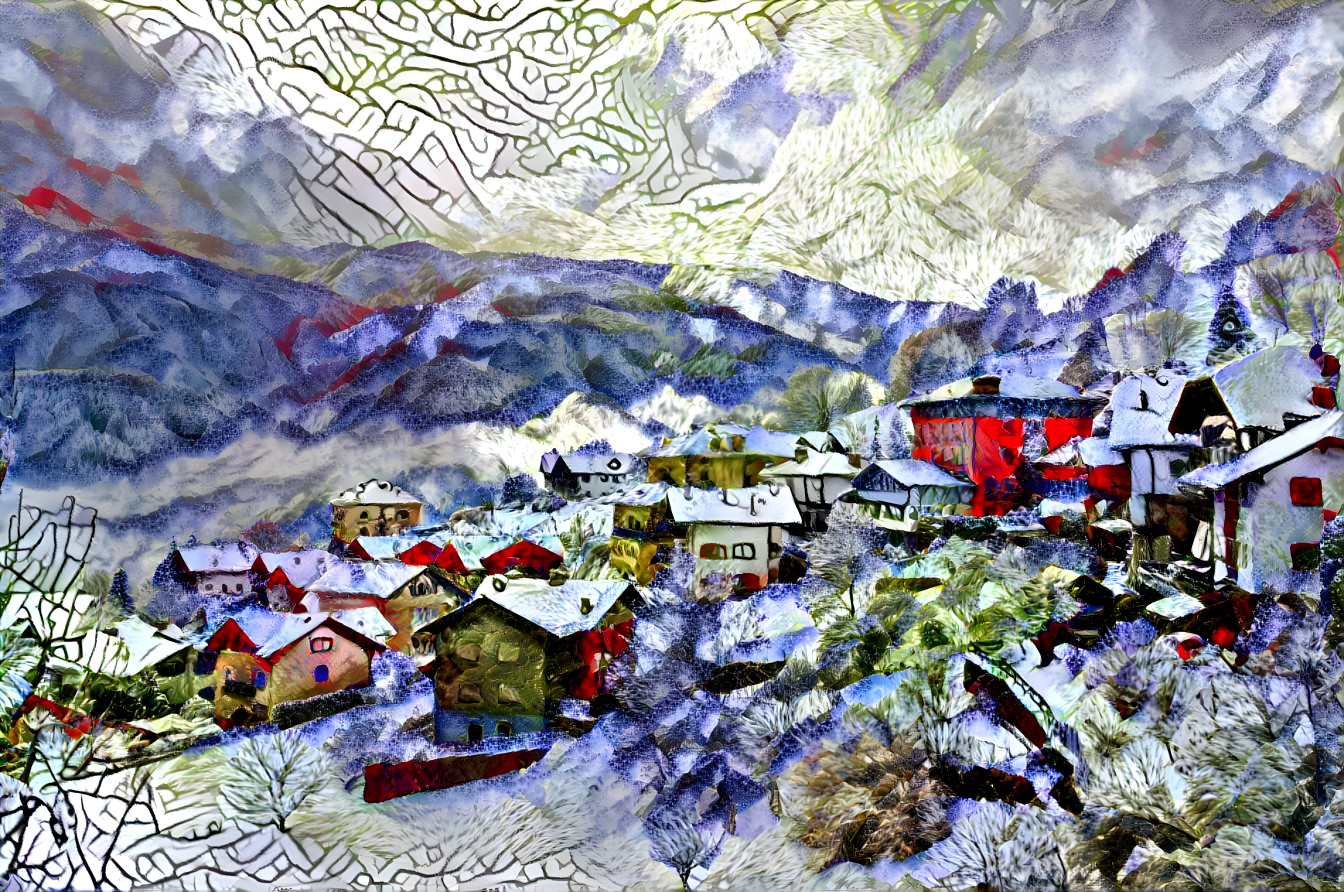 mountain village