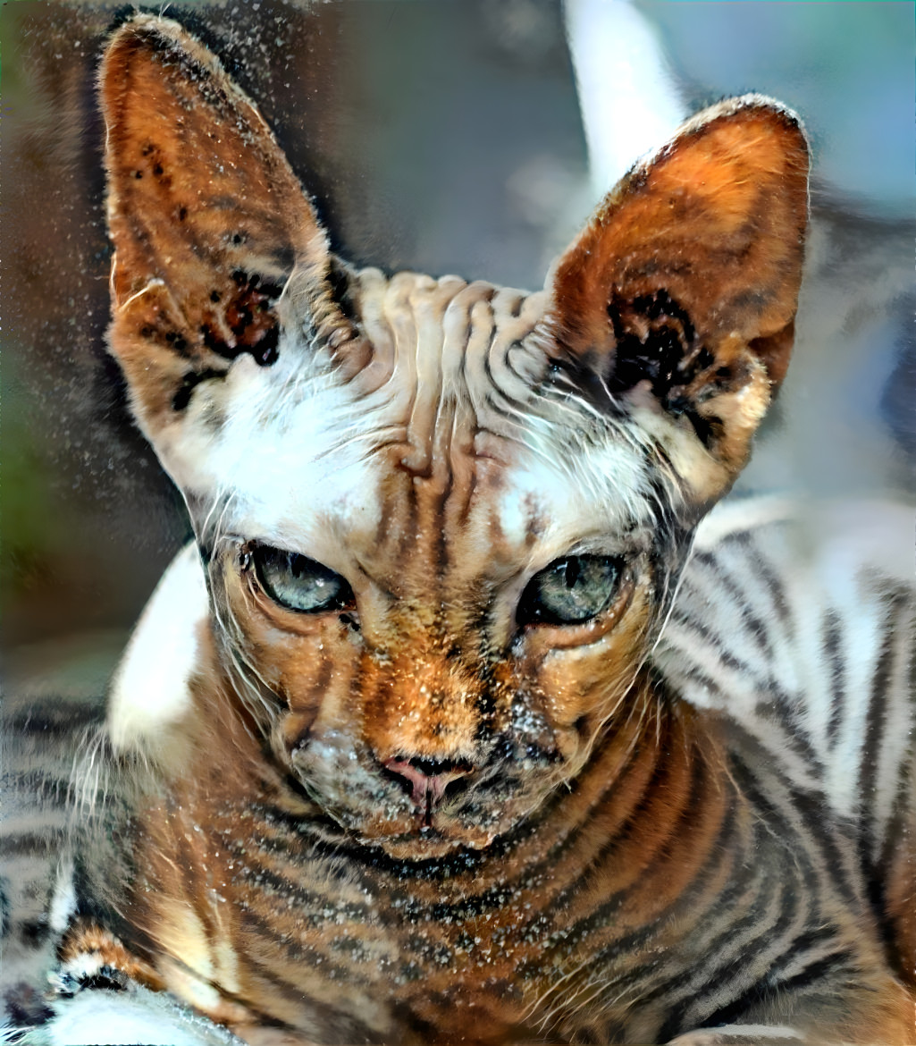 Tiger cat