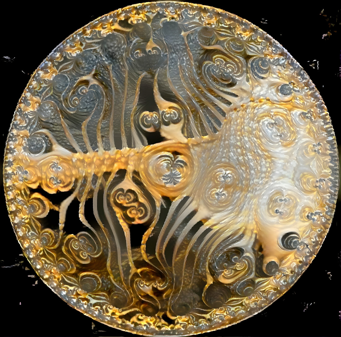 Alien coin