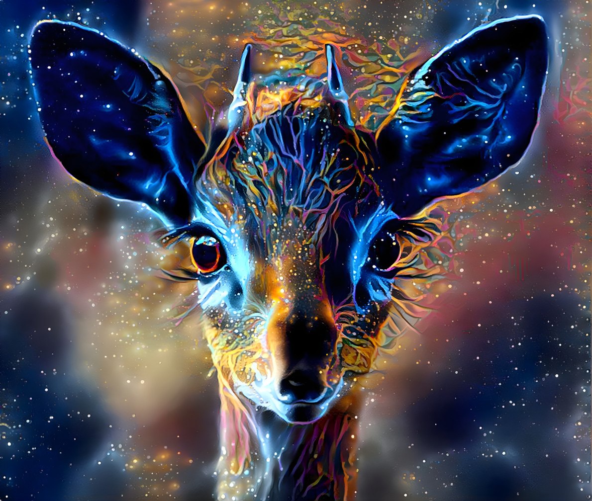 Cosmic Deer