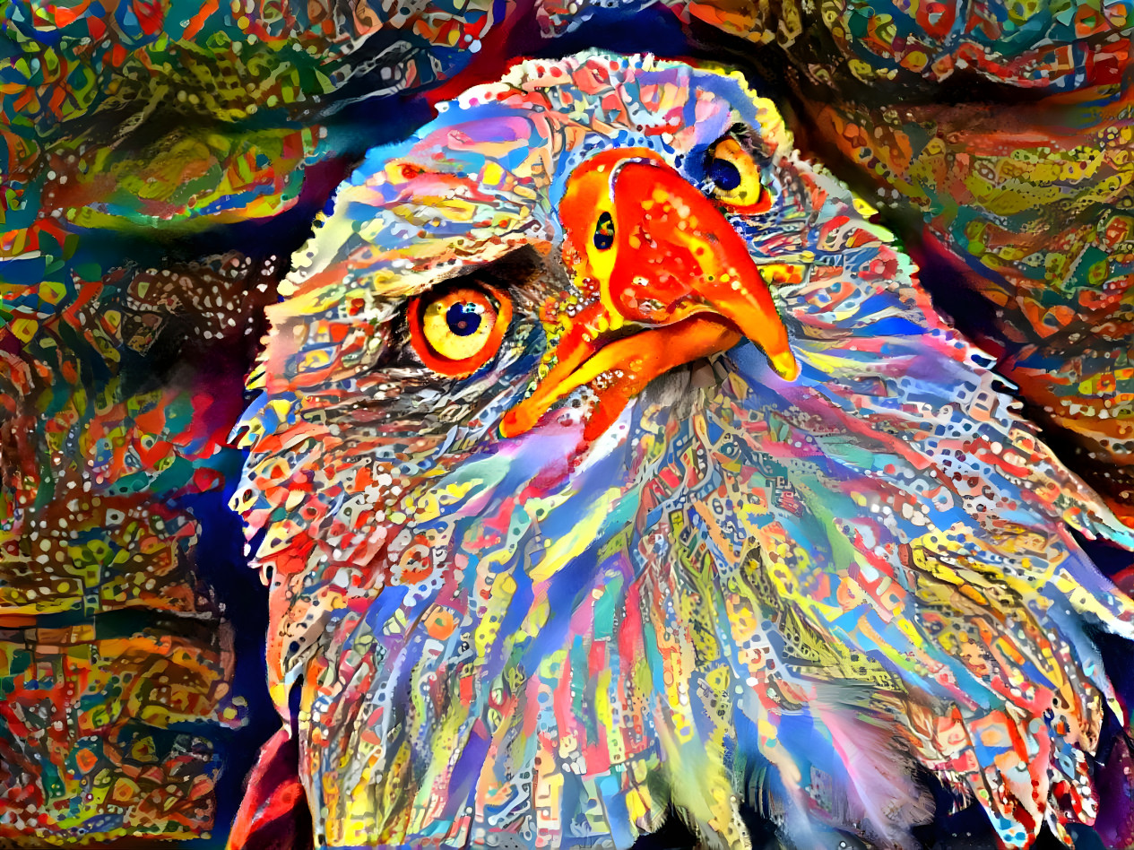 Colorful Eagle