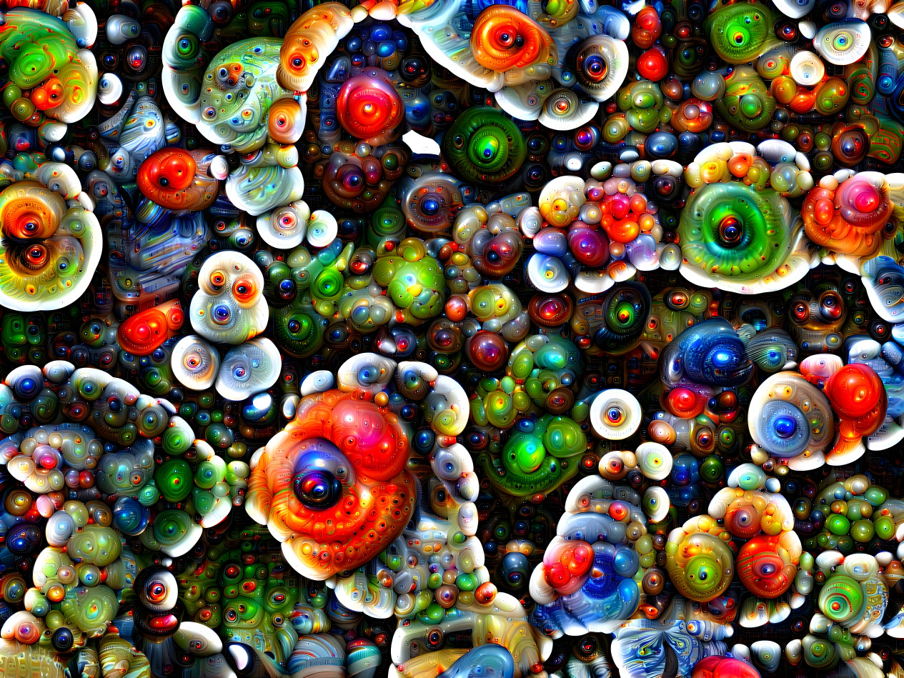 a deep dream for fun