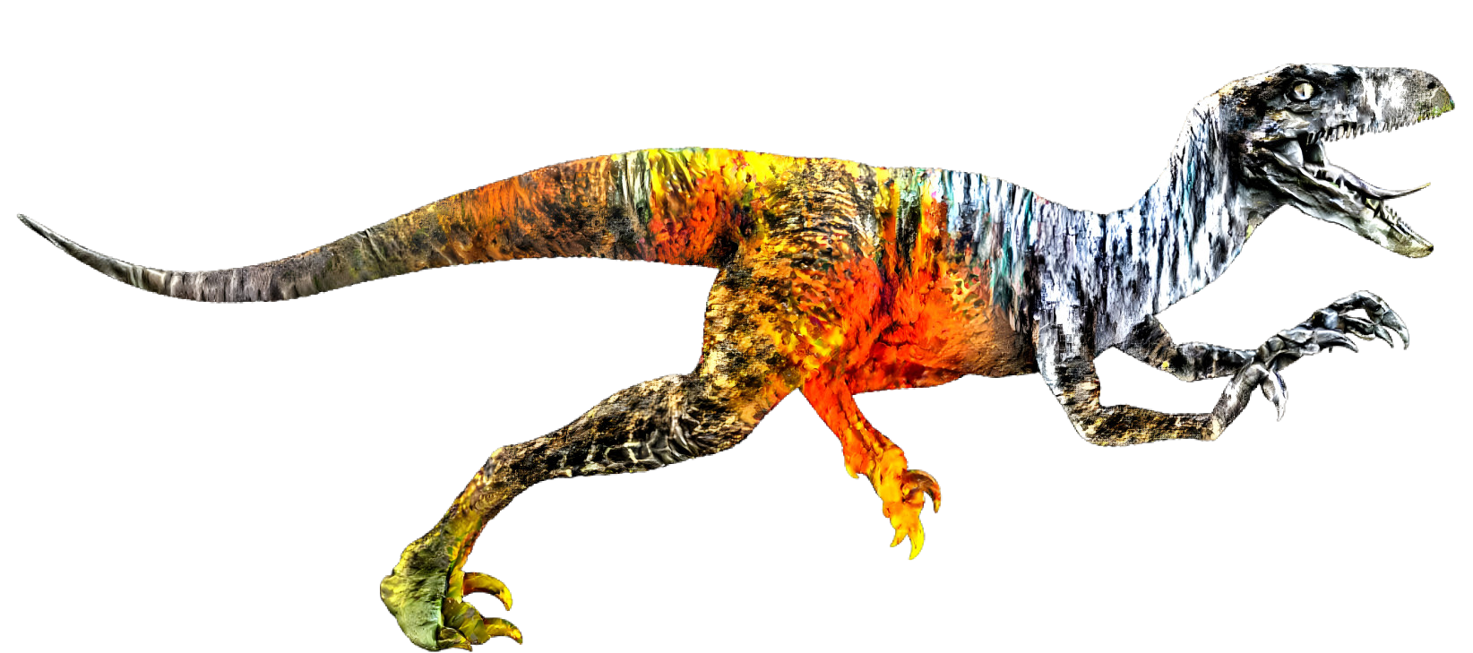 A HottoSaurus