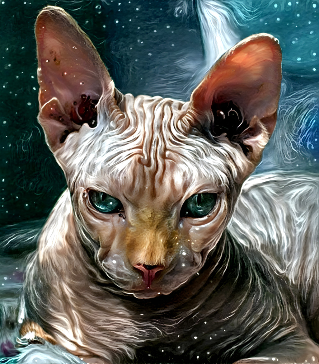 Space cat,