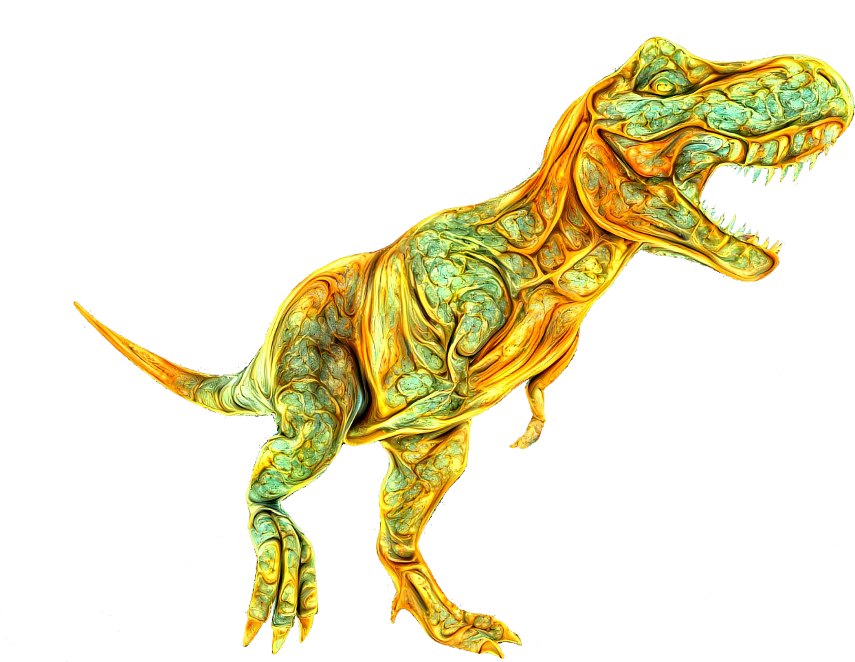 Golden Dino