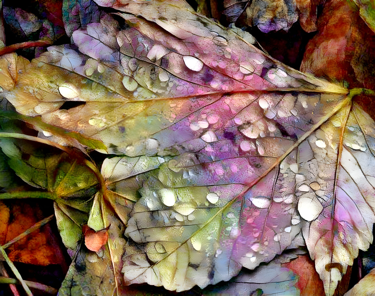 Autumn leaf