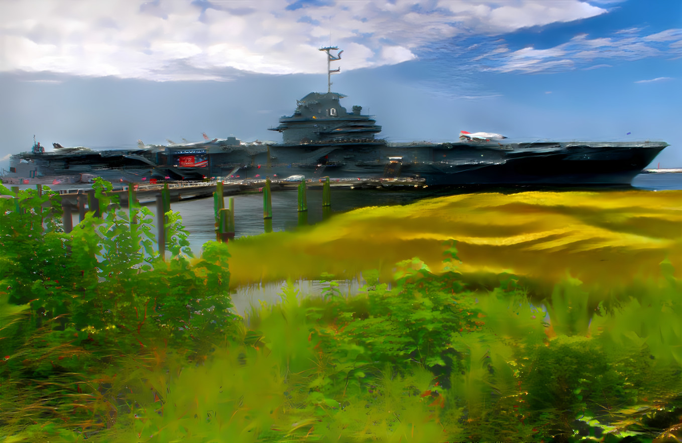 'The USS Yorktown'