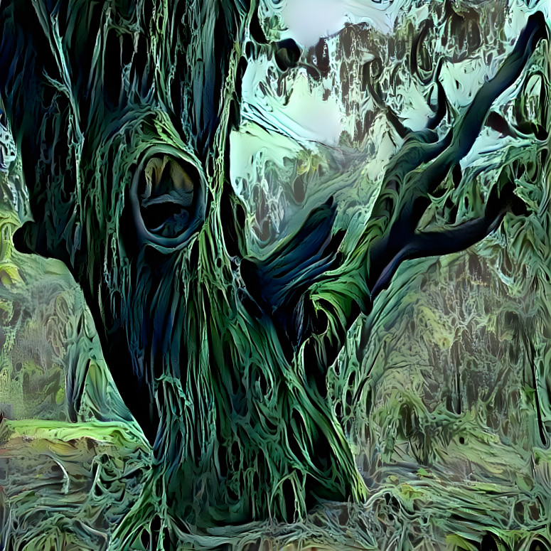 spooky tree