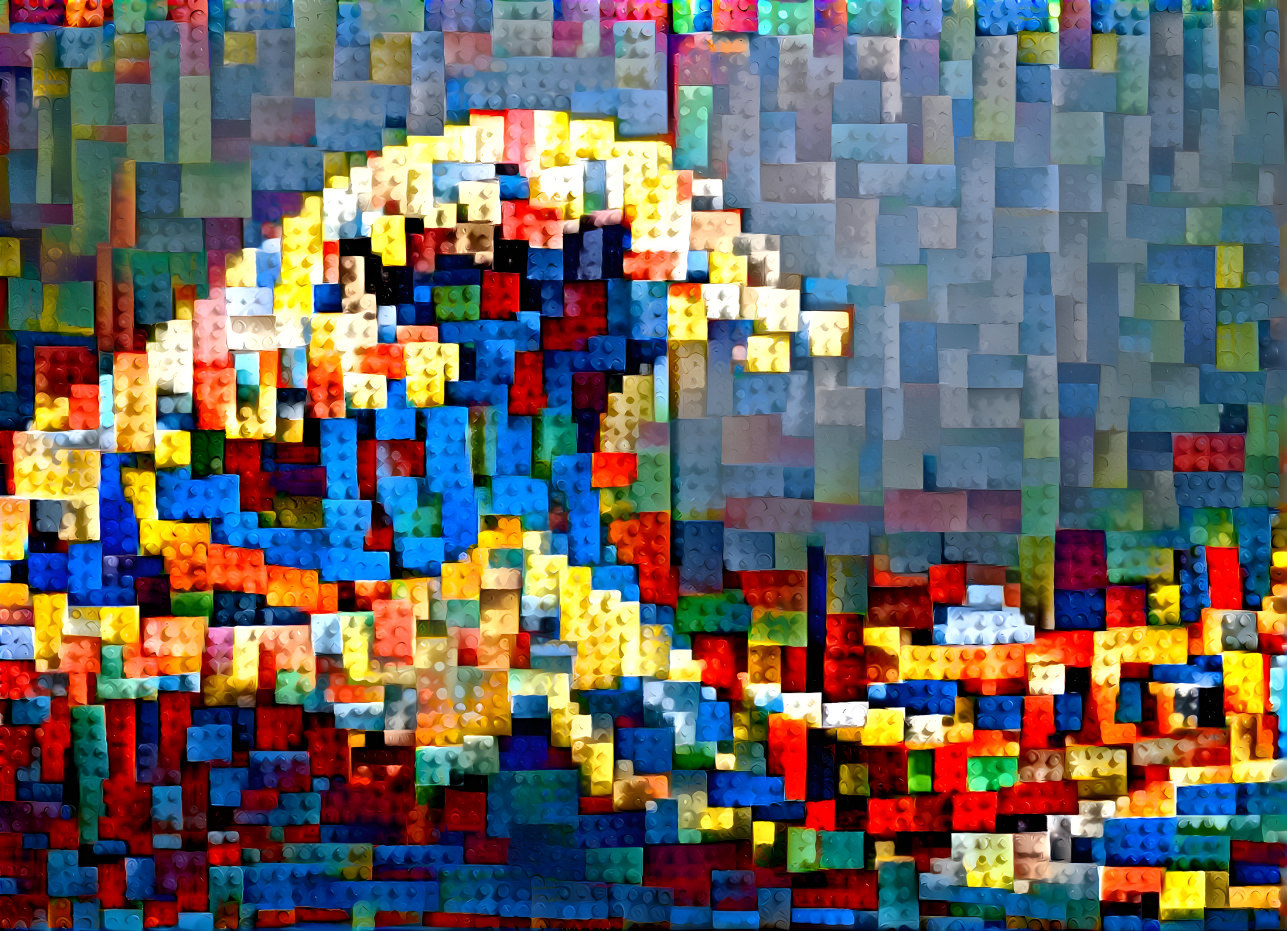 Lego waves