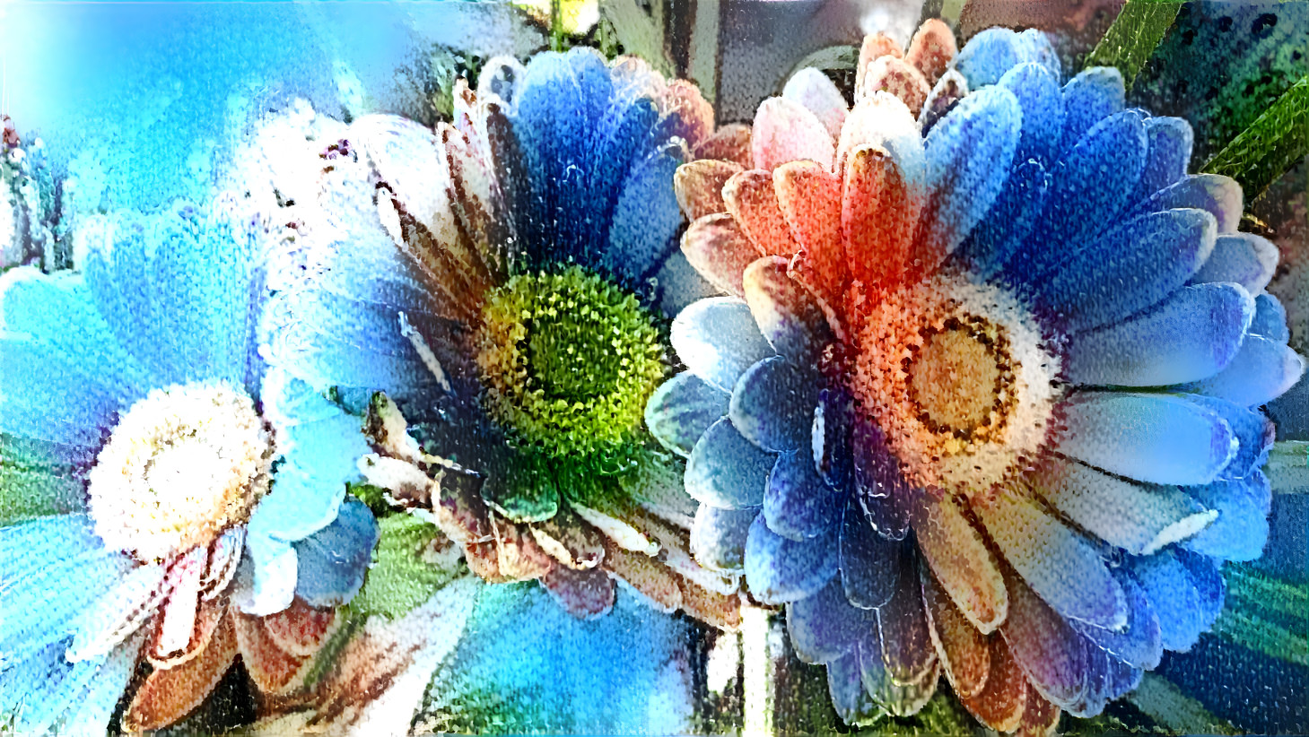 Gerber daisies