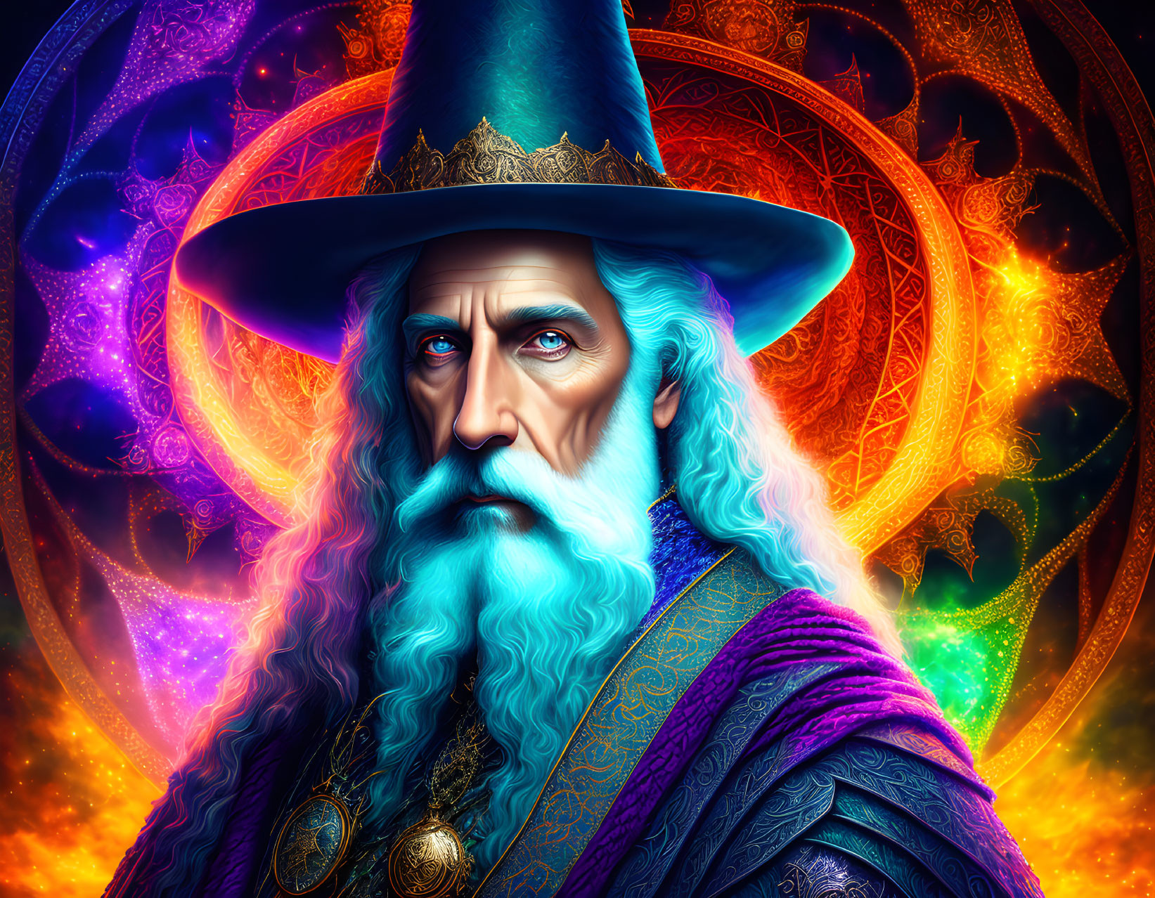 The Wizard Merlin