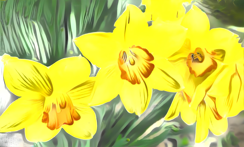 Yellow Flowers