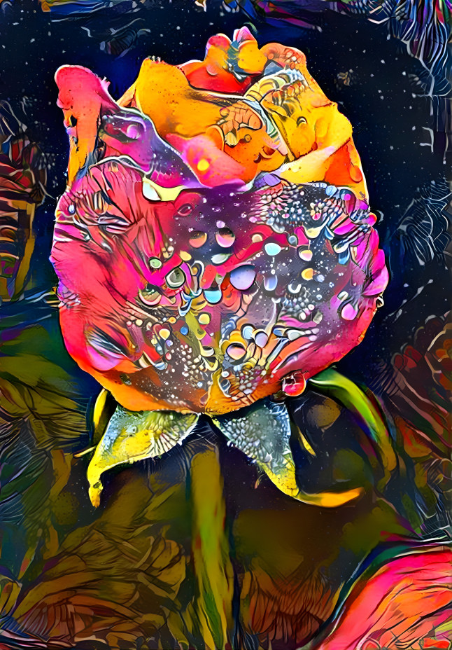 Pop Art Rose