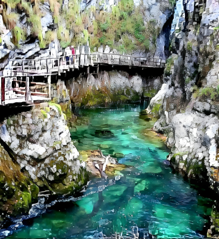 Vintgar gorge II