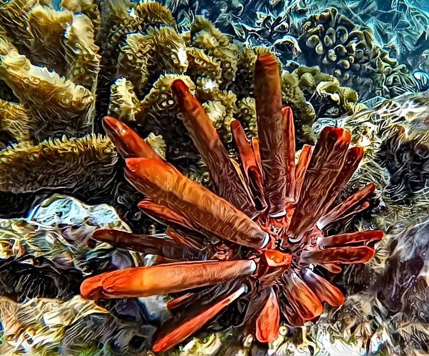 Pencil sea urchin