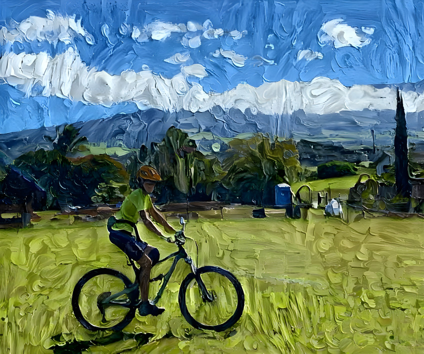 Cycling green