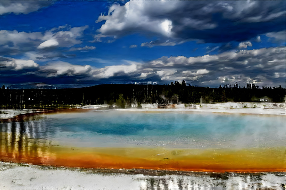 Yellowstone National Park