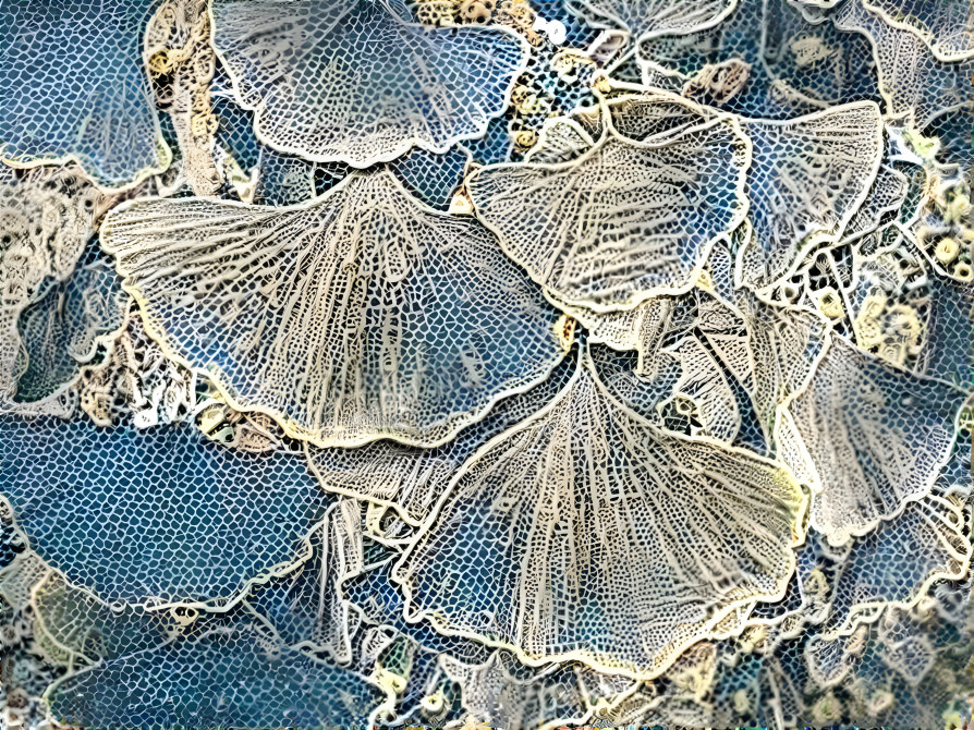 Ginkgo lace