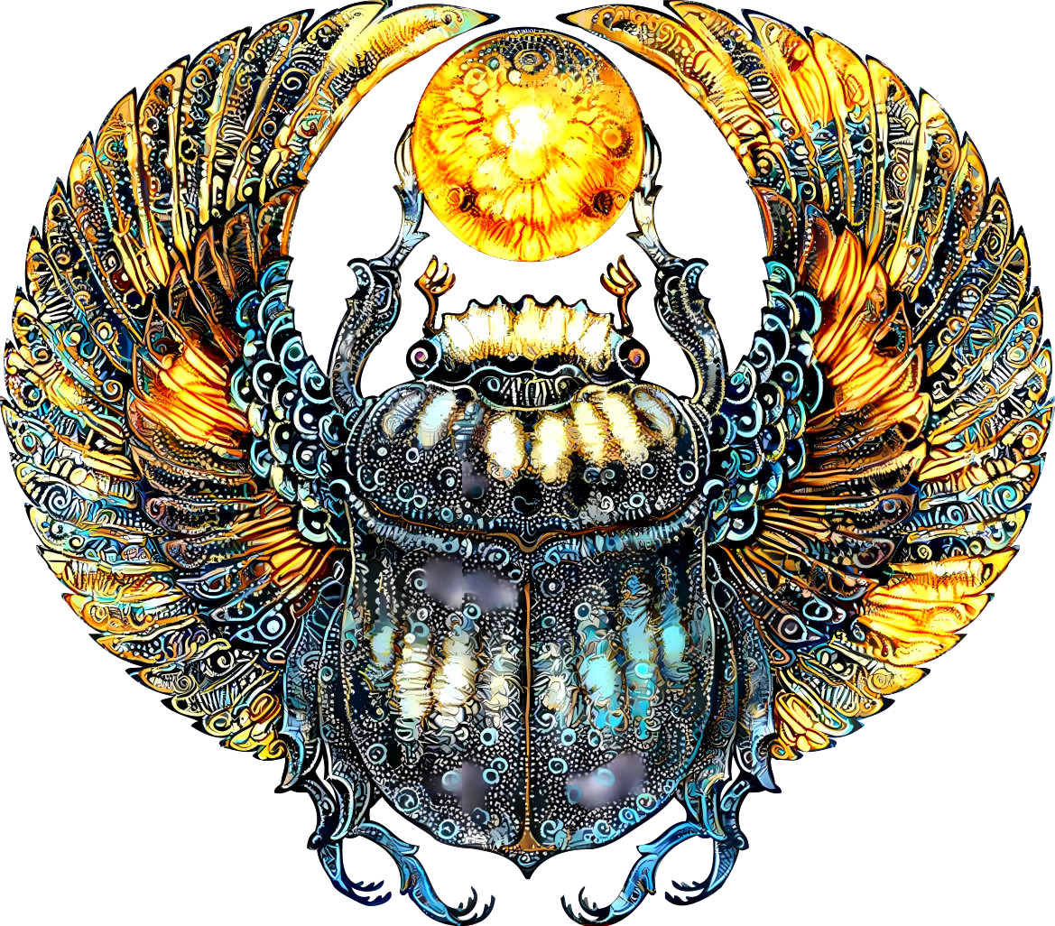 patterns scarab